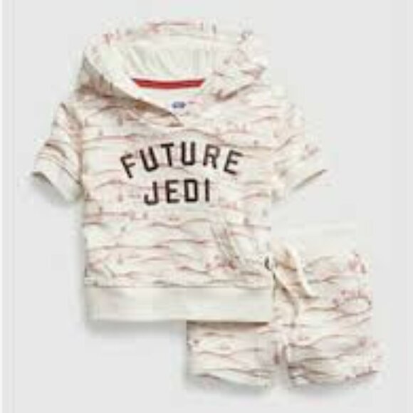 Baby Gap | Star Wars sweatshort set - Picture 1 of 7